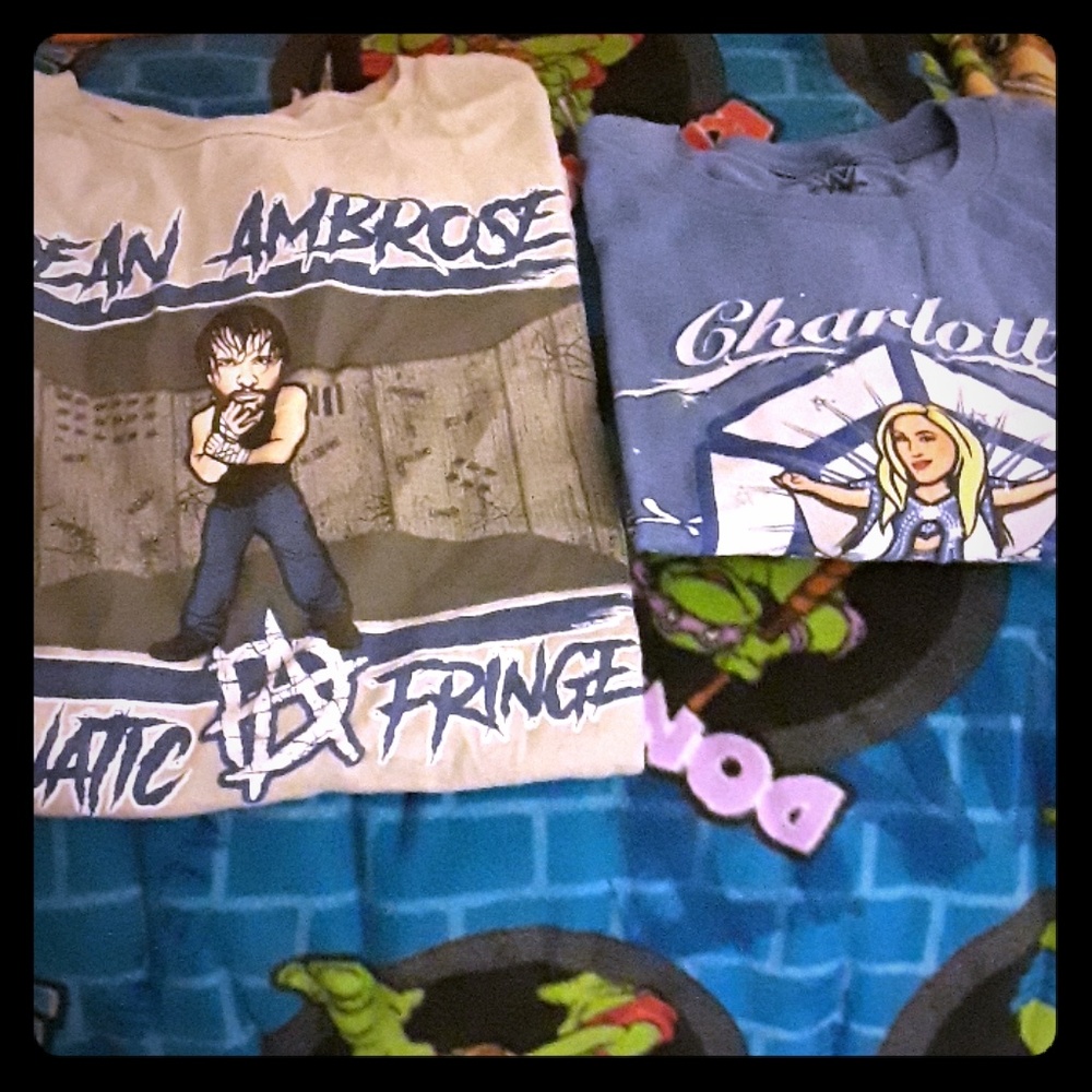 Wwe wrestling shirts